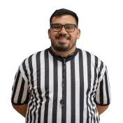 Patrick Andriasian, Referee at Jr Hoops